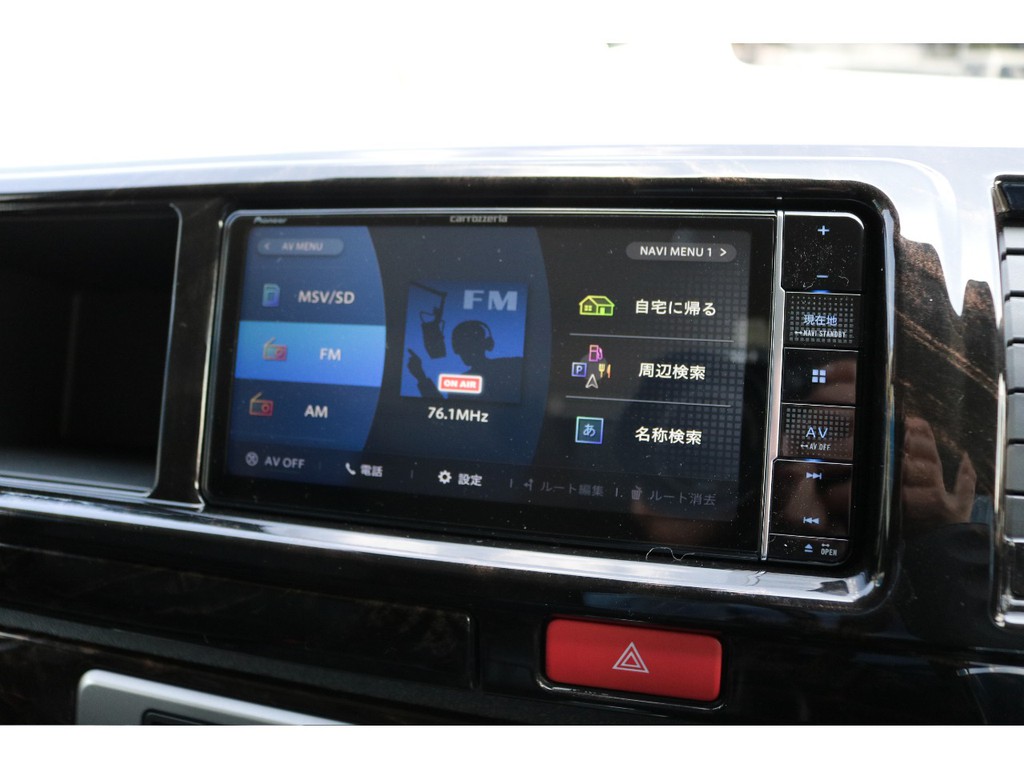 カロッツェリアＲＷ８１０Ｄナビ　音楽録音機能付き