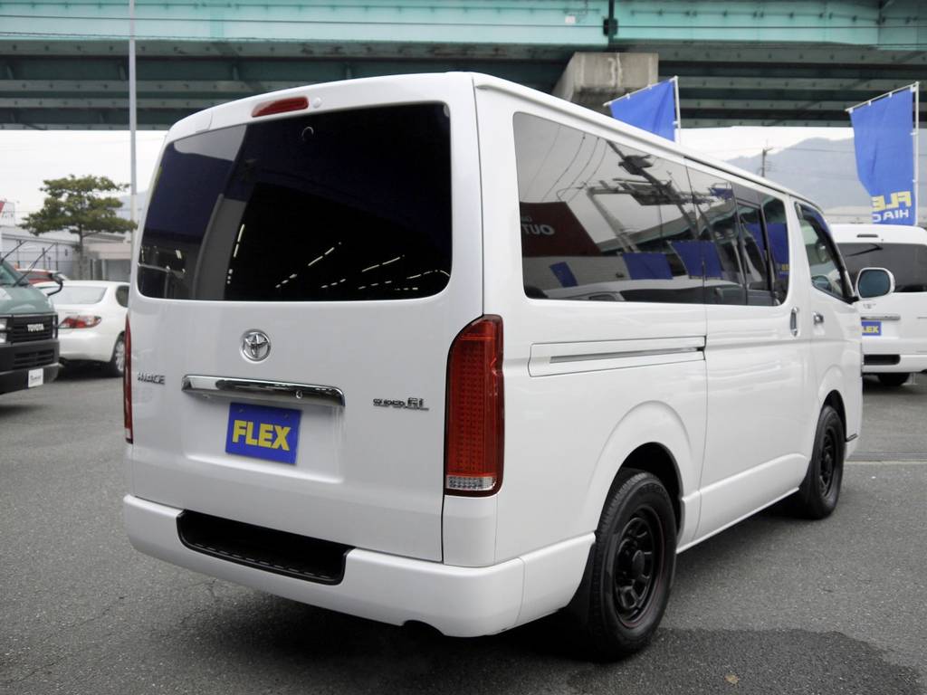全国納車OK！北海道から沖縄まで納車実績も多数！全国展開のＦＬＥＸですからアフターフォローもバッチリ！