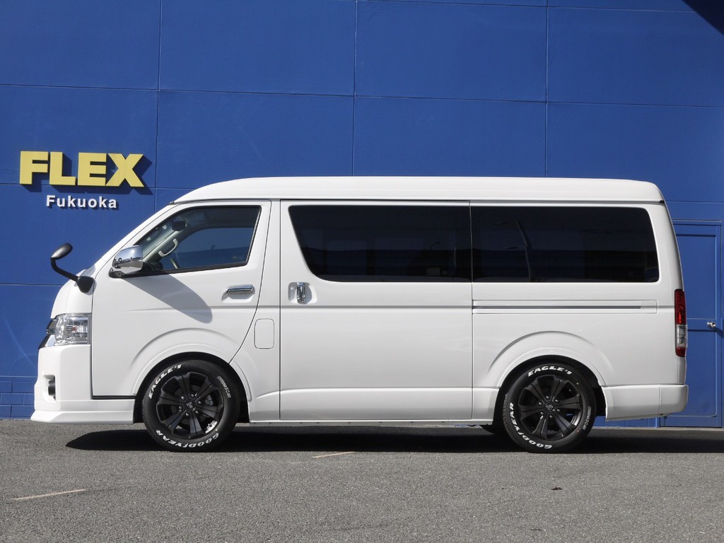 ５０ミリローダウン施工済み！車高公認取得致しますので継続車検も安心です。