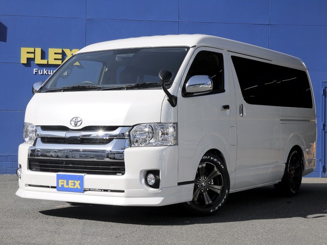 未登録新車ハイエースワゴンＧＬ【アレンジＡＳ】対面・フルフラットＯＫ！テーブル・床パネルも完備！
