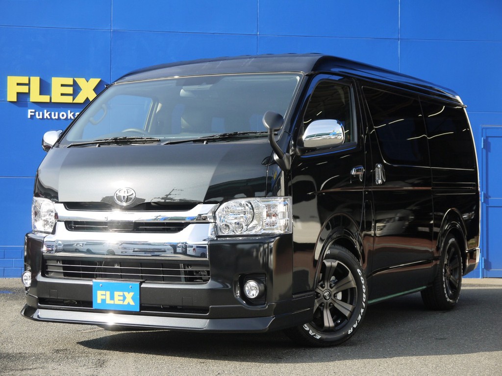 未登録新車ハイエースワゴンＧＬ【アレンジＡＳ】対面・フルフラットＯＫ！テーブル・床パネルも完備！