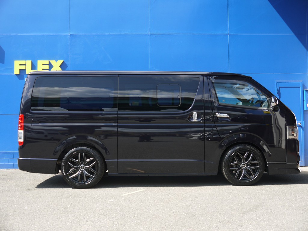 車高公認取得致しますので継続車検も安心です。