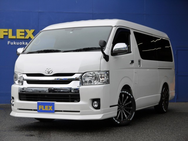 Ｈ２７年式ハイエースワゴンＧＬ２．７Ｇ２ＷＤ【ナビＰＫＧ】