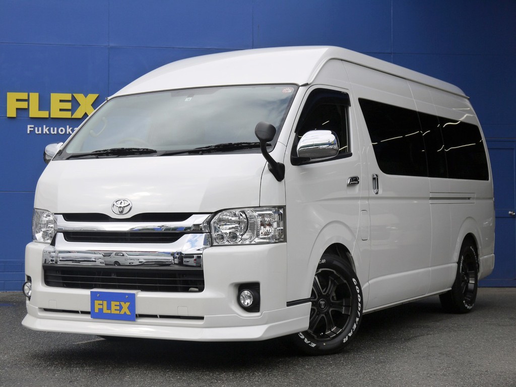 Ｈ２６年式グランドキャビン２．７Ｇ２ＷＤ【ナビＰＫＧ】内外装カスタム・新車時メーカーオプション多数完備！