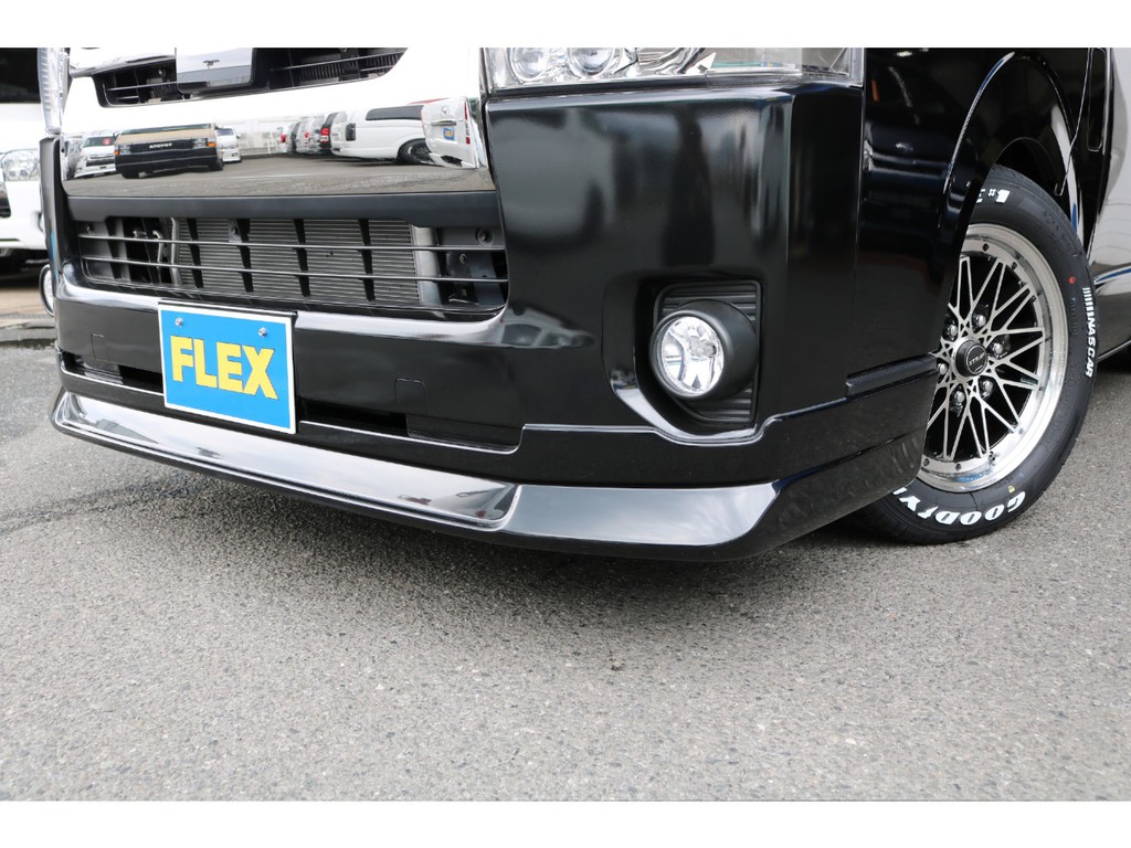 ＦＬＥＸフロントスポイラー