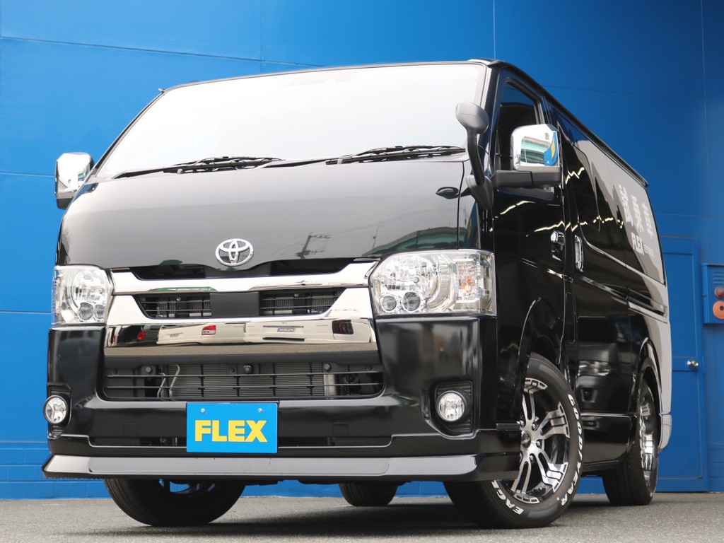 FLEX デルフィーノフロントスポイラー