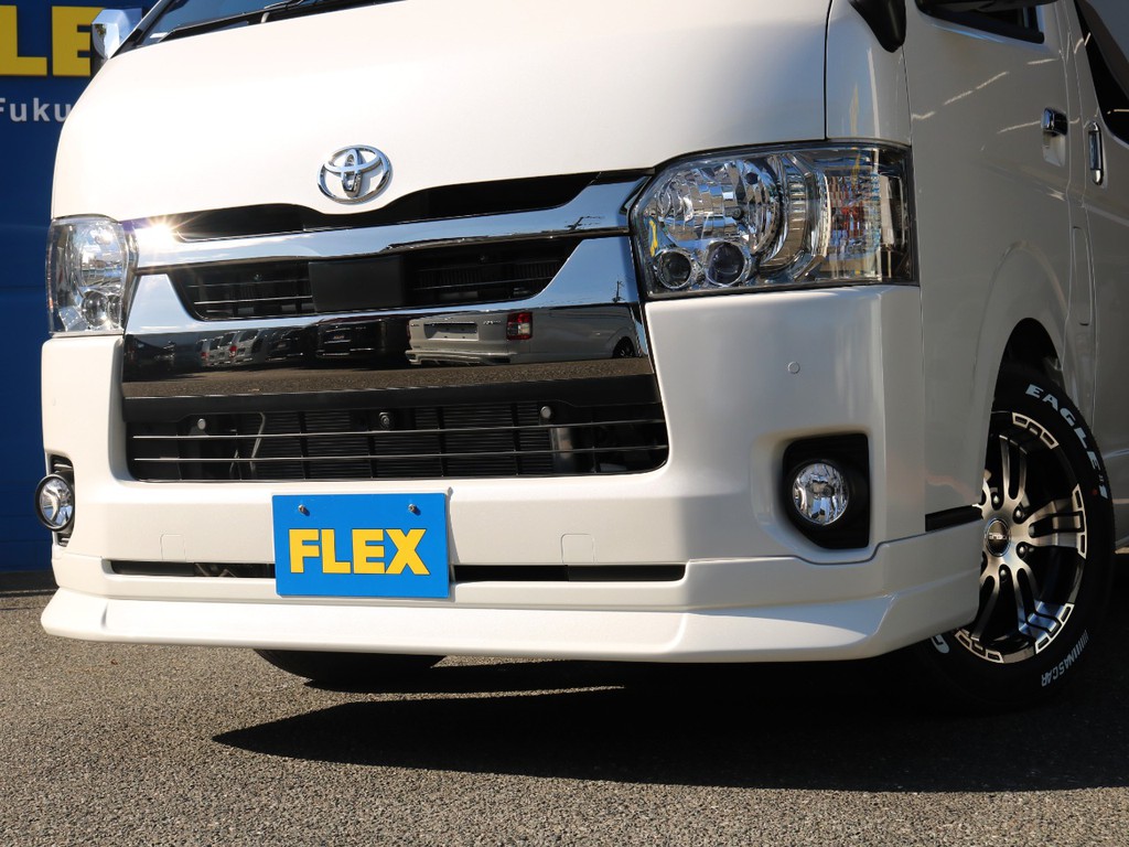 ＦＬＥＸデルフィーノフロントスポイラー
