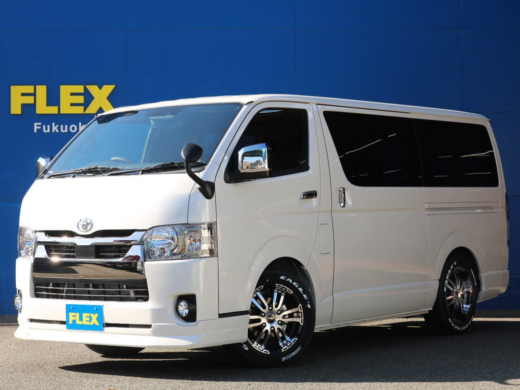 ＦＬＥＸハイエース福岡店お問合せはこちらまで！【０９２ー５８０ー８５００】