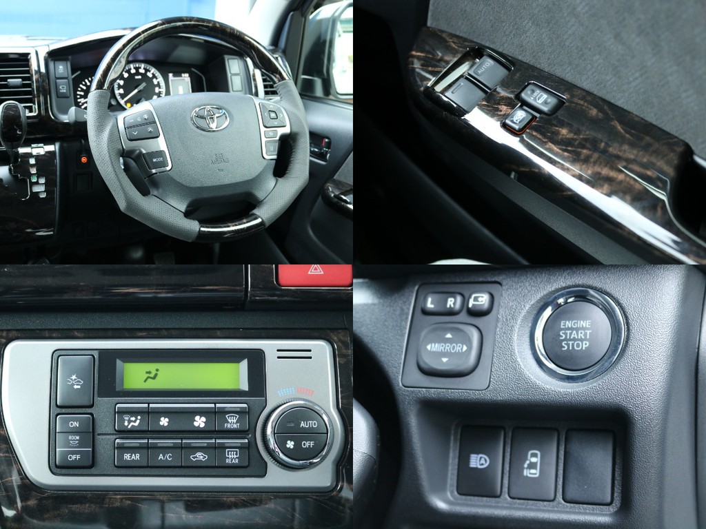 快適な運転をアシストする装備も充実しています☆