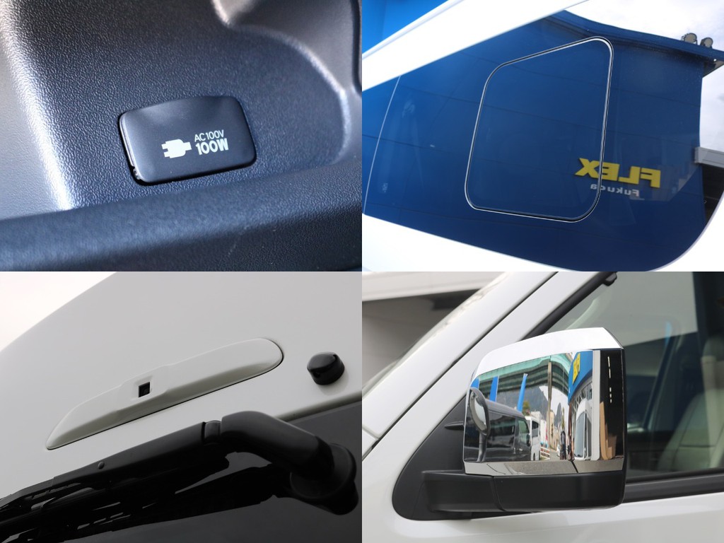 換気もできる窓やその他メーカーオプションも充実♪