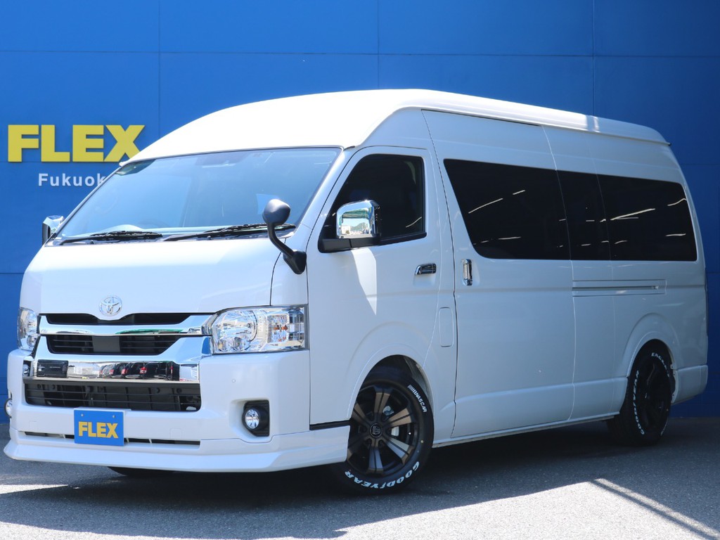 ＦＬＥＸハイエース福岡店お問合せはこちらまで！【０９２ー５８０ー８５００】