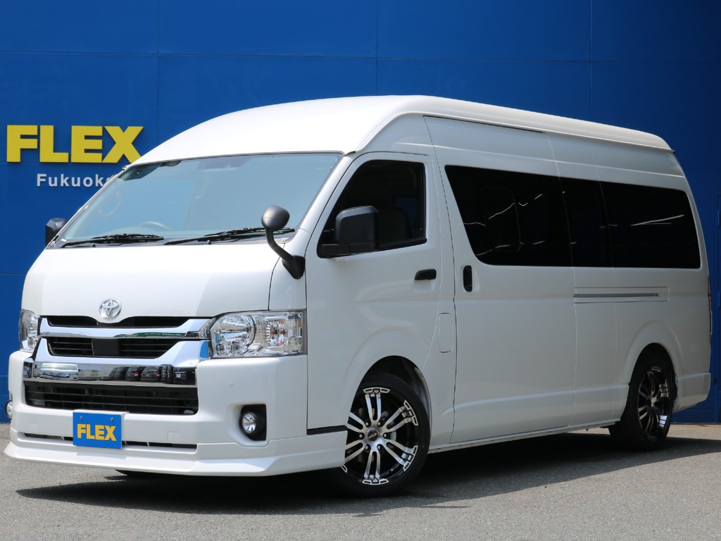 ＦＬＥＸハイエース福岡店お問合せはこちらまで！【０９２ー５８０ー８５００】