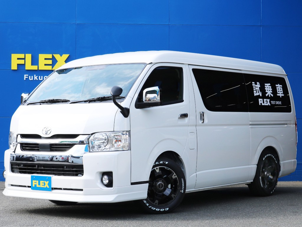 新型も多数 トヨタ ハイエース 福岡県 の中古車検索 中古の情報 価格 Mota