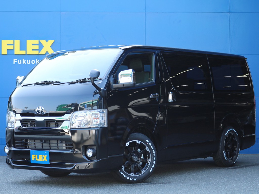 ＦＬＥＸハイエース福岡店お問合せはこちらまで！【０９２ー５８０ー８５００】