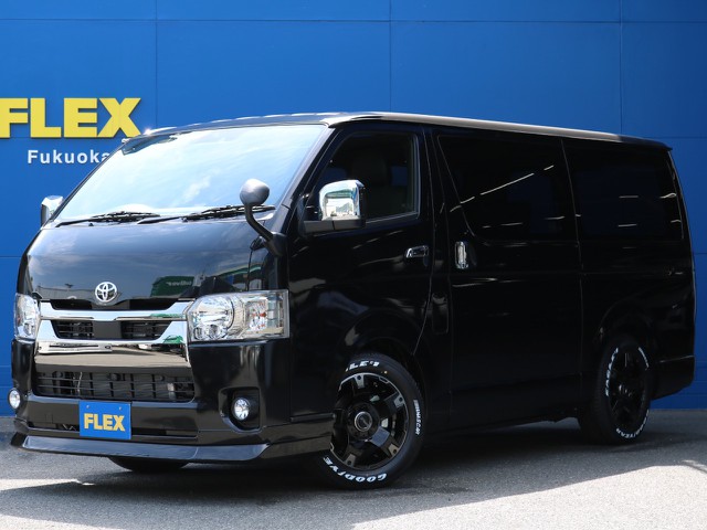 ＦＬＥＸハイエース福岡店お問合せはこちらまで！【０９２ー５８０ー８５００】
