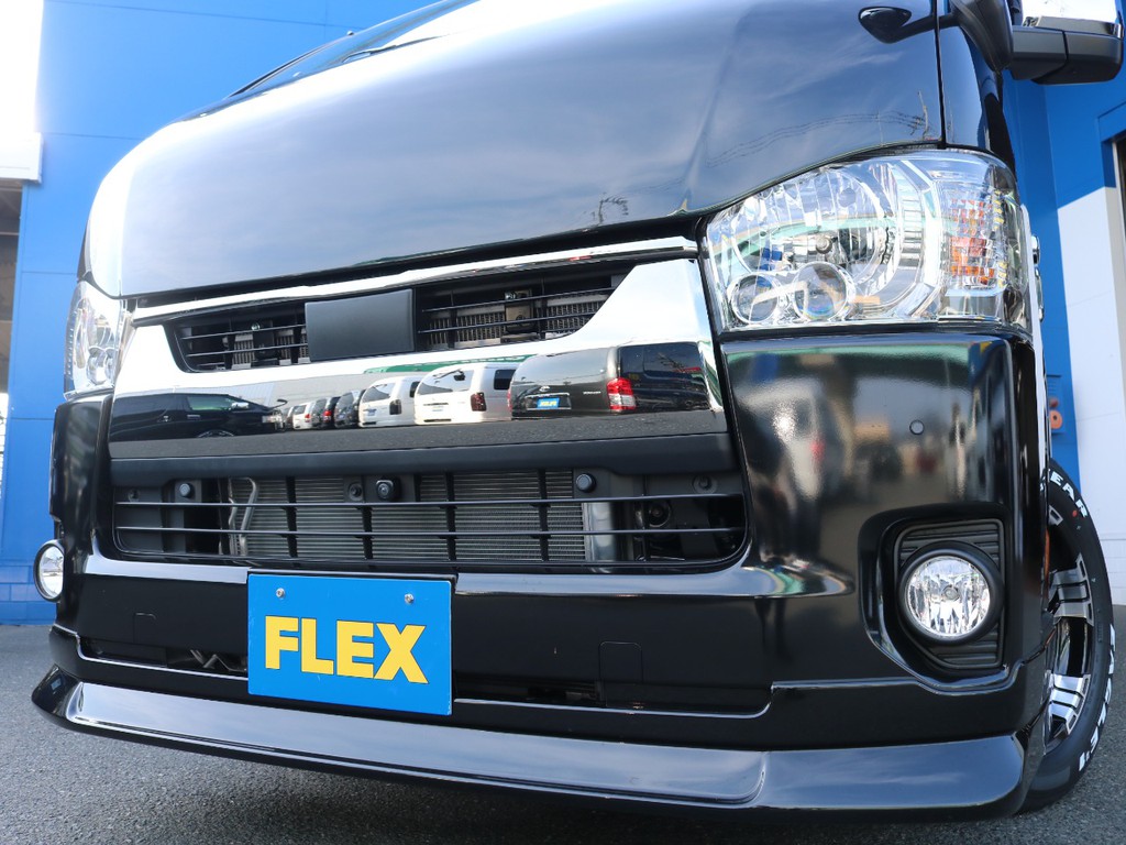 FLEXデルフィーノフロントスポイラー