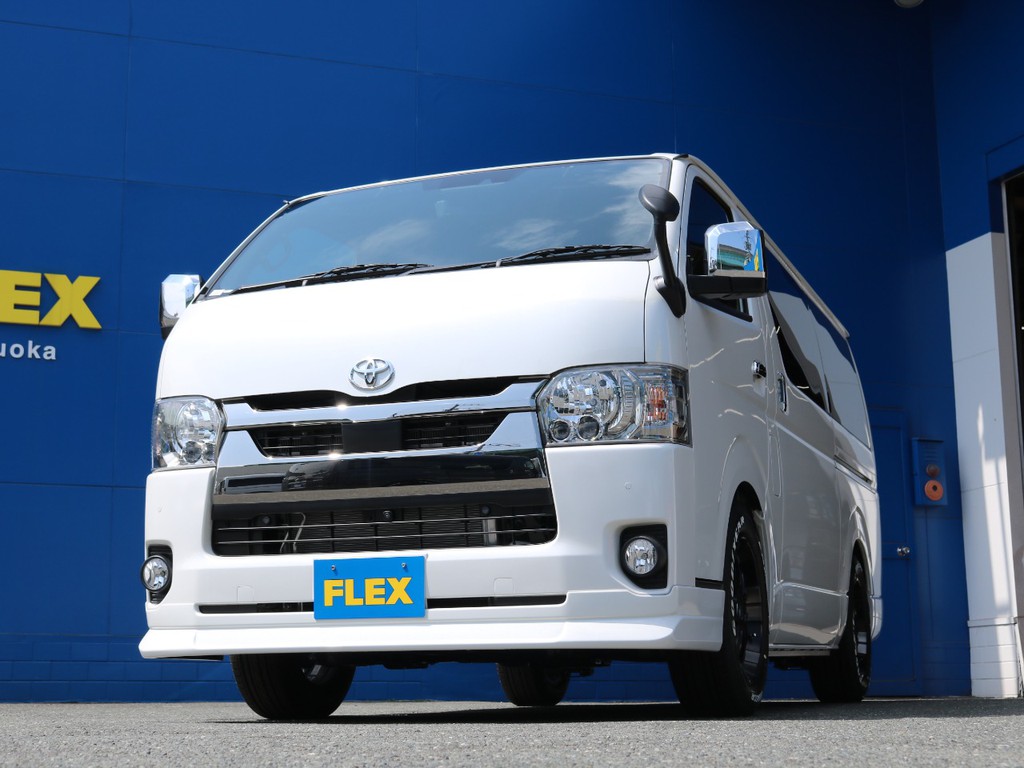 FLEXデルフィーノフロントスポイラー