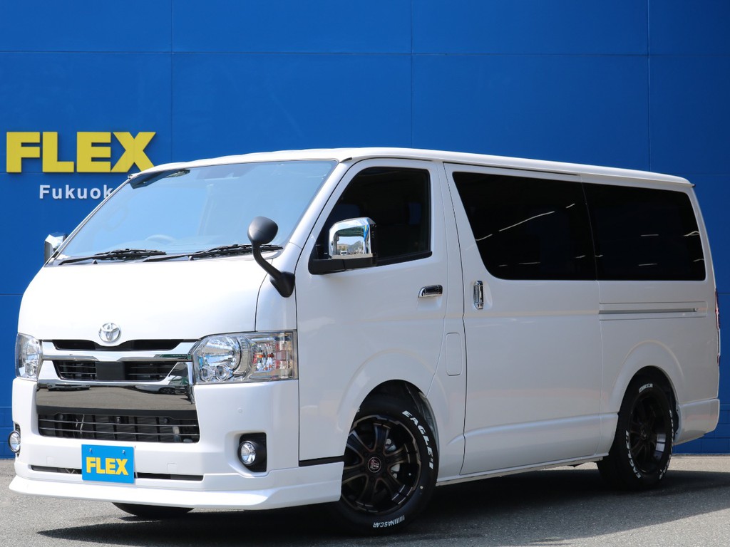 ＦＬＥＸハイエース福岡店お問合せはこちらまで！【０９２ー５８０ー８５００】