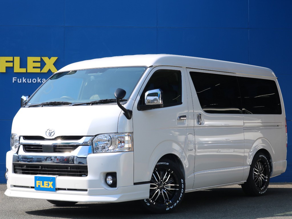 ＦＬＥＸハイエース福岡店お問合せはこちらまで！【０９２ー５８０ー８５００】