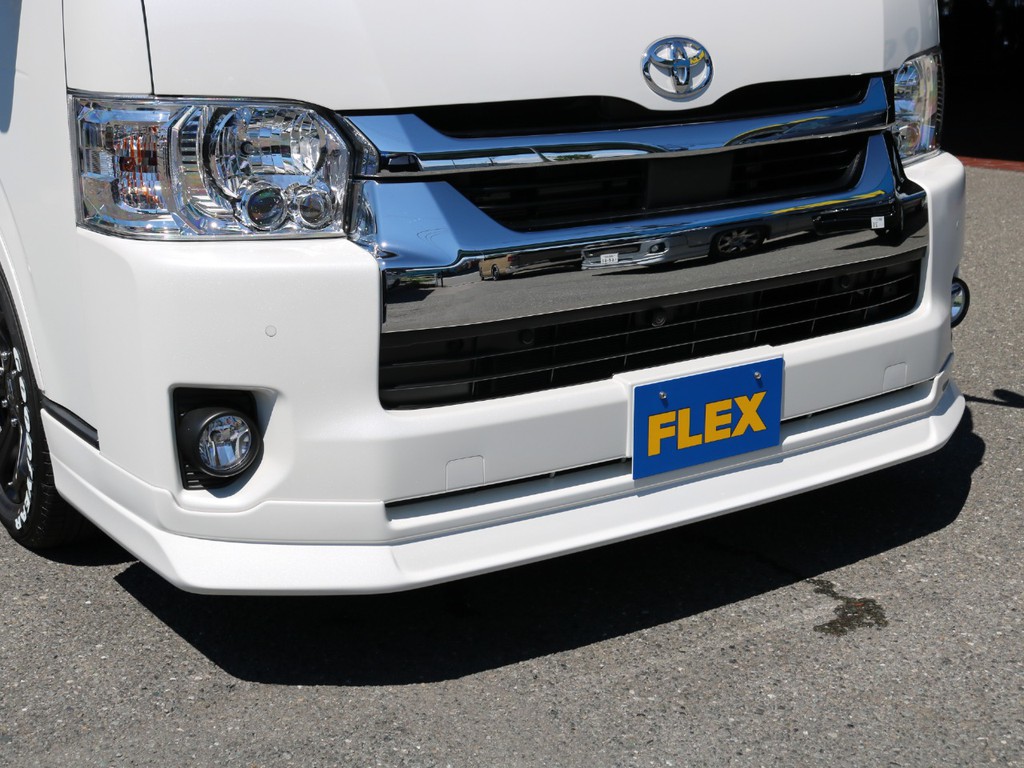 ＦＬＥＸ デルフィーノフロントスポイラー