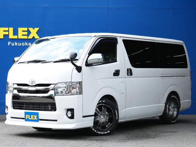 ＦＬＥＸハイエース福岡店お問合せはこちらまで！【０９２ー５８０ー８５００】