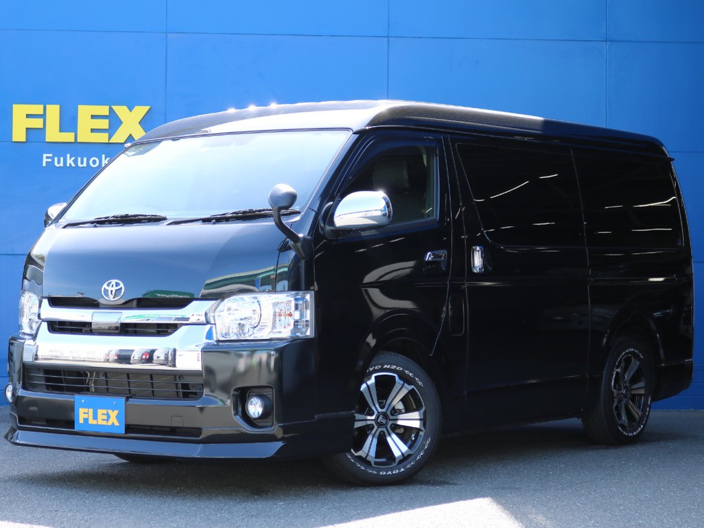 ＦＬＥＸハイエース福岡店お問合せはこちらまで！【０９２ー５８０ー８５００】