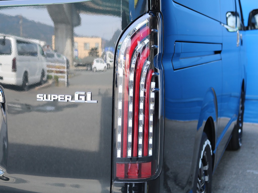 FLEX 煌RED LEDテールランプ