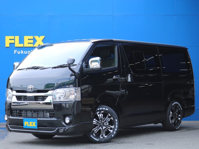ＦＬＥＸハイエース福岡店お問合せはこちらまで！【０９２ー５８０ー８５００】