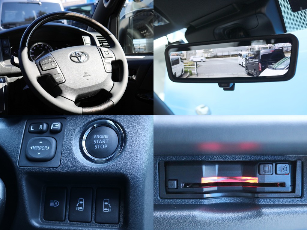 メーカーオプションと合わせてＥＴＣも完備♪
