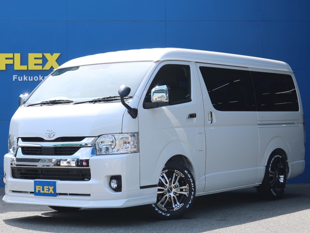ＦＬＥＸハイエース福岡店お問合せはこちらまで！【０９２ー５８０ー８５００】