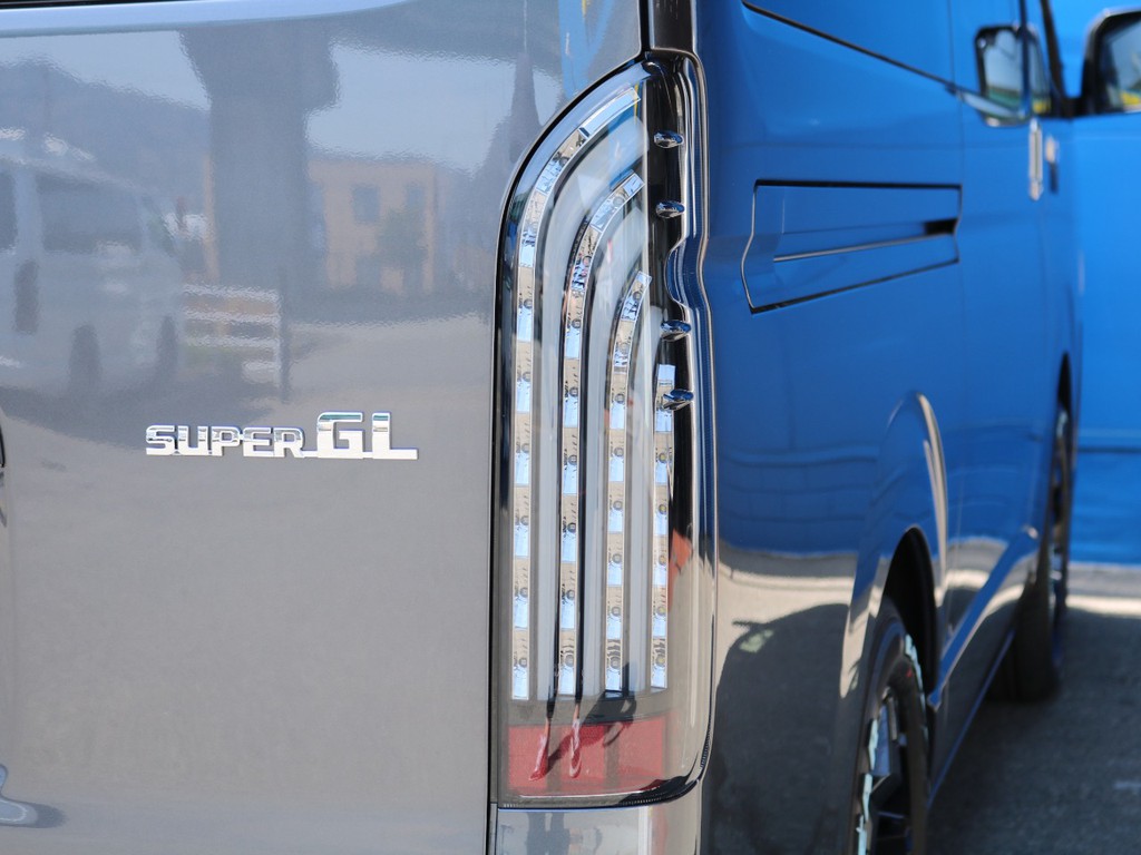FLEX 煌BK LEDテールランプ