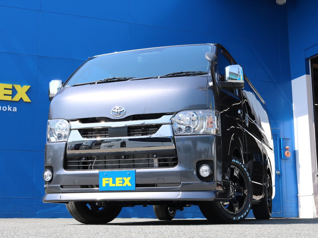 FLEXフロントスポイラー