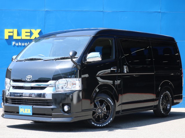 ＦＬＥＸハイエース福岡店お問合せはこちらまで！【０９２ー５８０ー８５００】