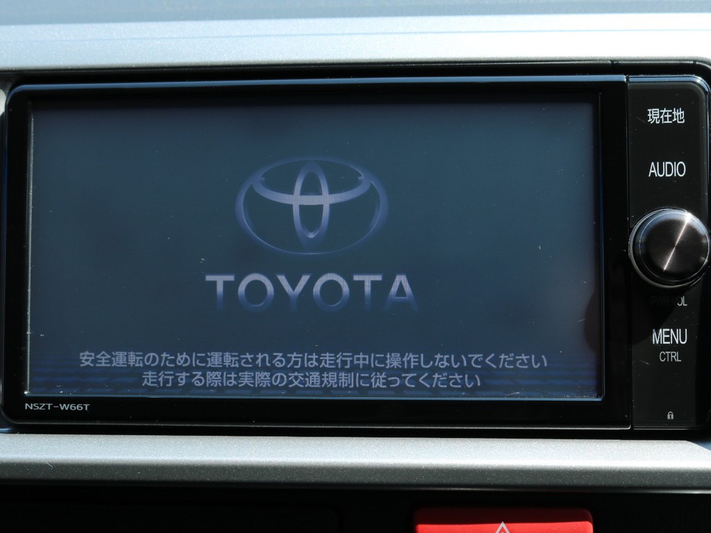 トヨタ純正ナビゲーション