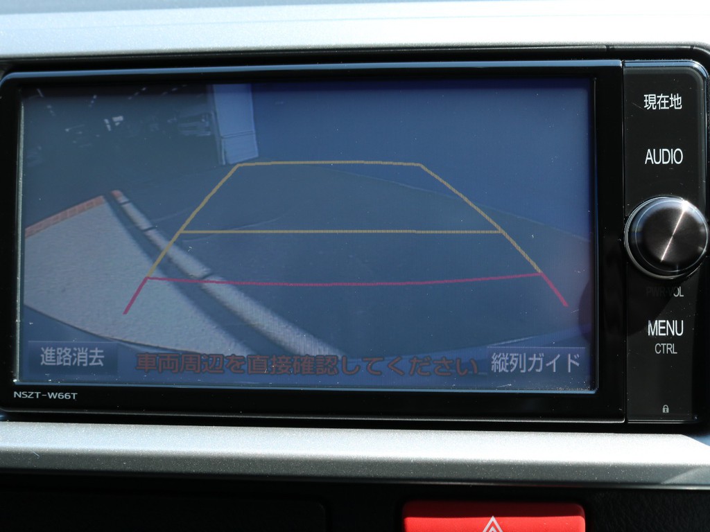 バックモニター搭載♪女性の運転も安心です！