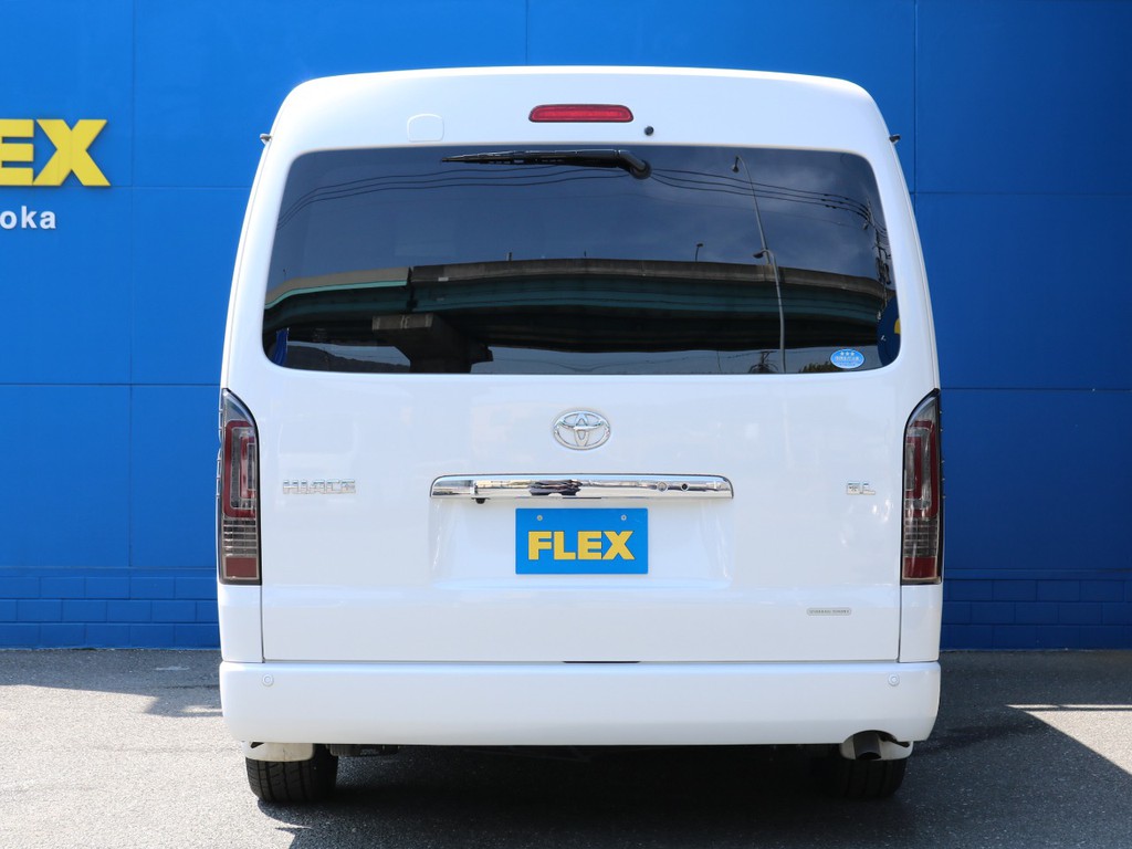 ＦＬＥＸの中古ハイエースは全車２年間走行距離無制限保証付き！安心整備の証拠です！