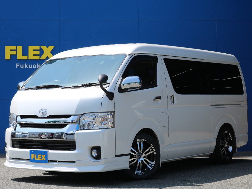 ＦＬＥＸハイエース福岡店お問合せはこちらまで！【０９２ー５８０ー８５００】