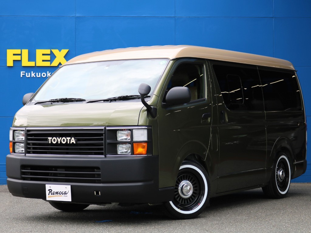 ＦＬＥＸハイエース福岡店お問合せはこちらまで！【０９２ー５８０ー８５００】