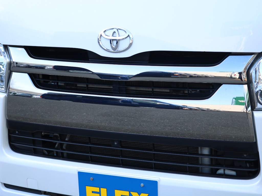 ＦＬＥＸの中古ハイエースは全車1年間走行距離無制限保証付き！安心整備の証拠です！