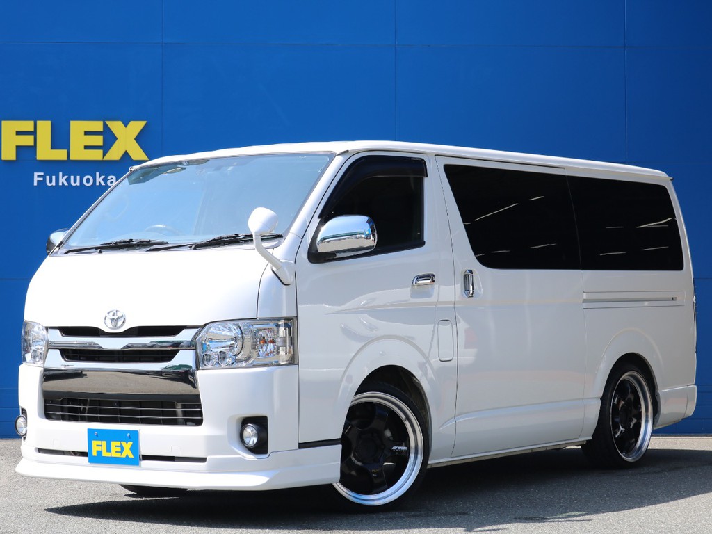 ＦＬＥＸハイエース福岡店お問合せはこちらまで！【０９２ー５８０ー８５００】