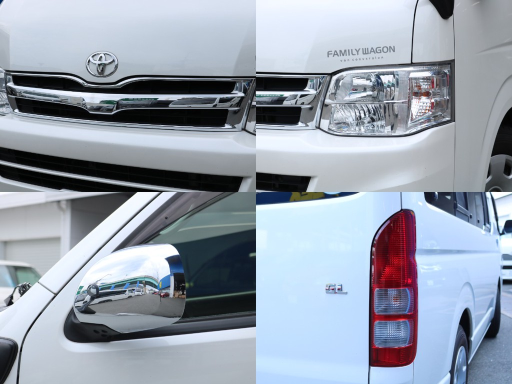 お車の気になる点がございましございましたら、営業スタッフからお写真等をお送りさせていただきます！