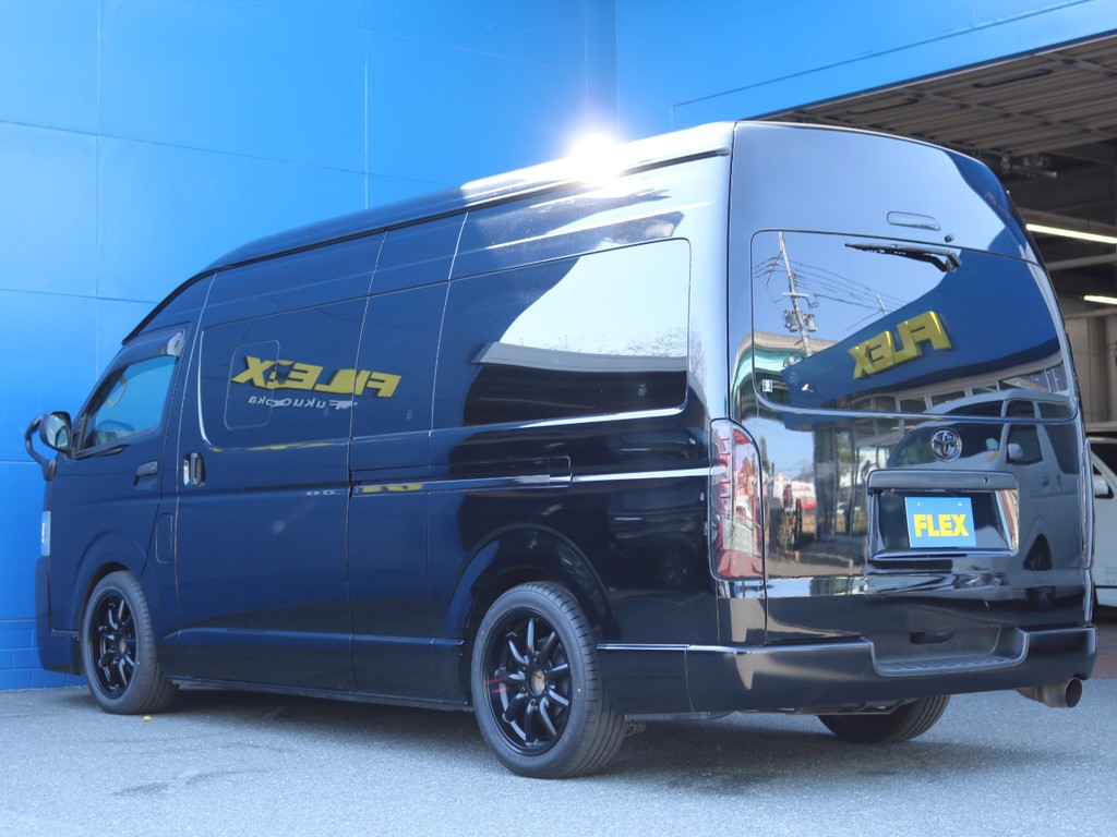 大迫力のスーパーロング 特設ブラックの中古車は希少です！