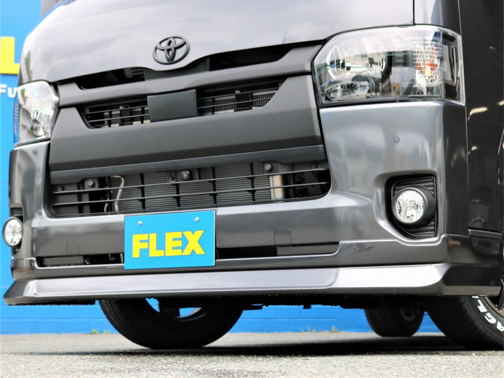 FLEX デルフィーノフロントリップスポイラー