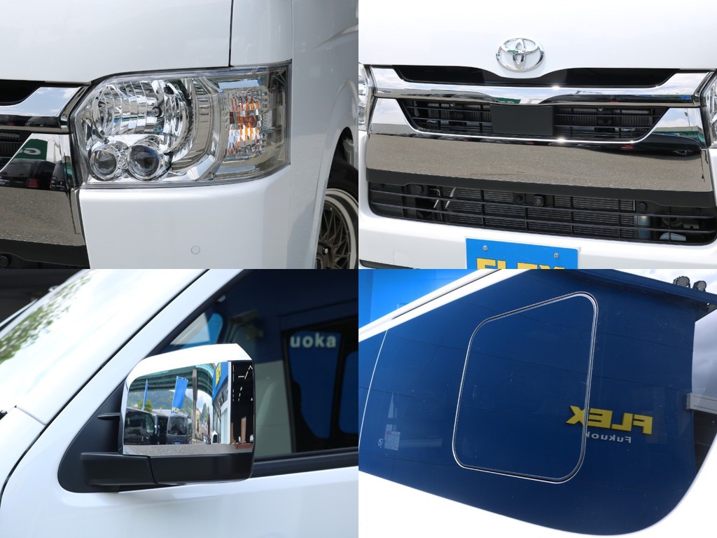 車内の換気もできる、嬉しい窓付♪