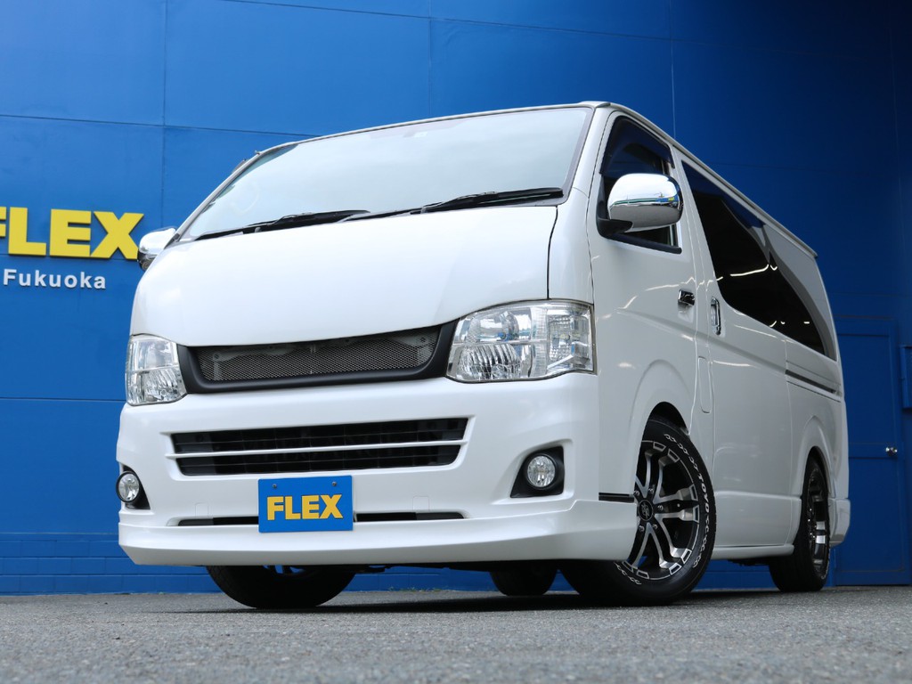トヨタ ハイエースバン 2 0 スーパーgl ロング 価格 219 8万円 福岡県 物件番号 中古車の情報 価格 Mota