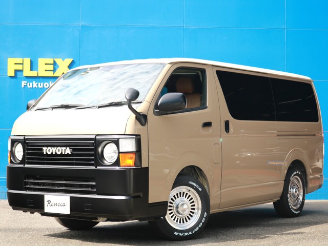 ☆リノベーションカー☆　H24年式標準ボディ　ガソリンバンをベースにリノカコーストライン丸目を作成！　福岡店にて展示開始です！　お求めやすい価格のリノカをお探しならここにあります！
