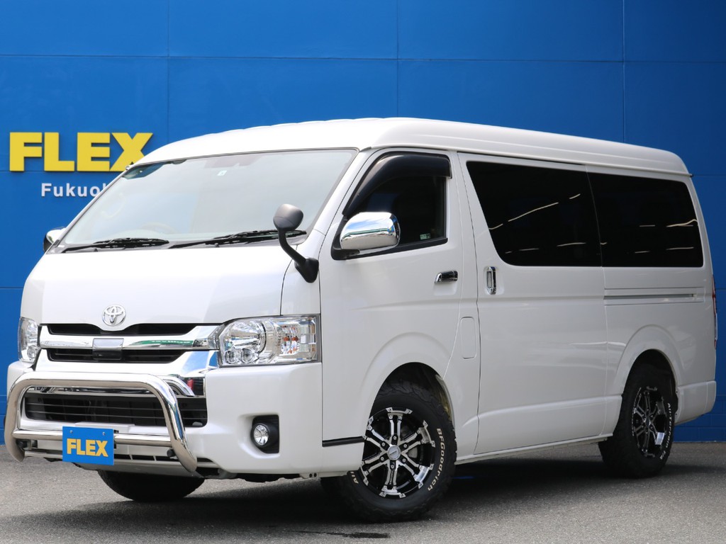 ＦＬＥＸハイエース福岡店お問合せはこちらまで！【０９２ー５８０ー８５００】