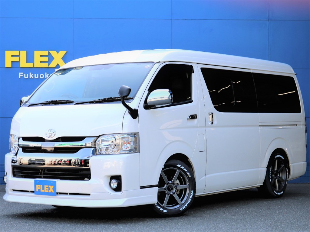 ＦＬＥＸハイエース福岡店お問合せはこちらまで！【０９２ー５８０ー８５００】