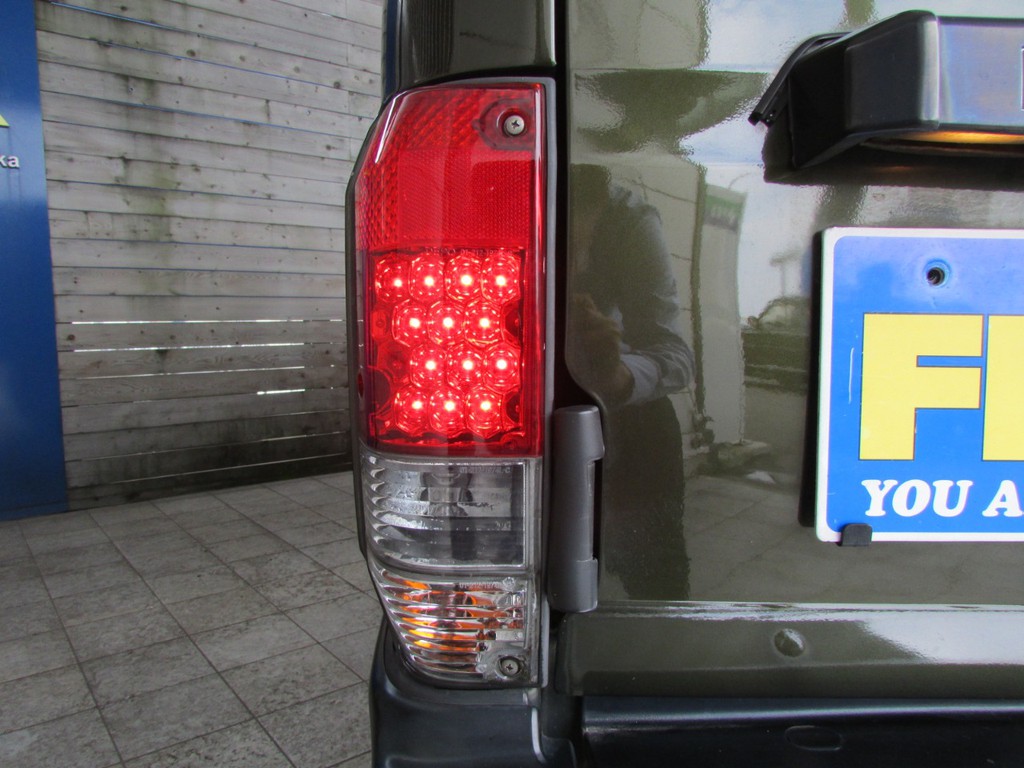 ＬＥＤテール！