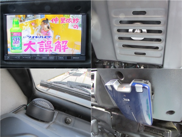 フルセグナビ、社外フロントスピーカー、社外トゥイーター、ＥＴＣも装備！